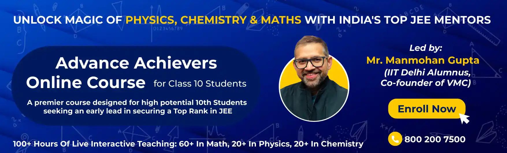Advance Achievers Courses