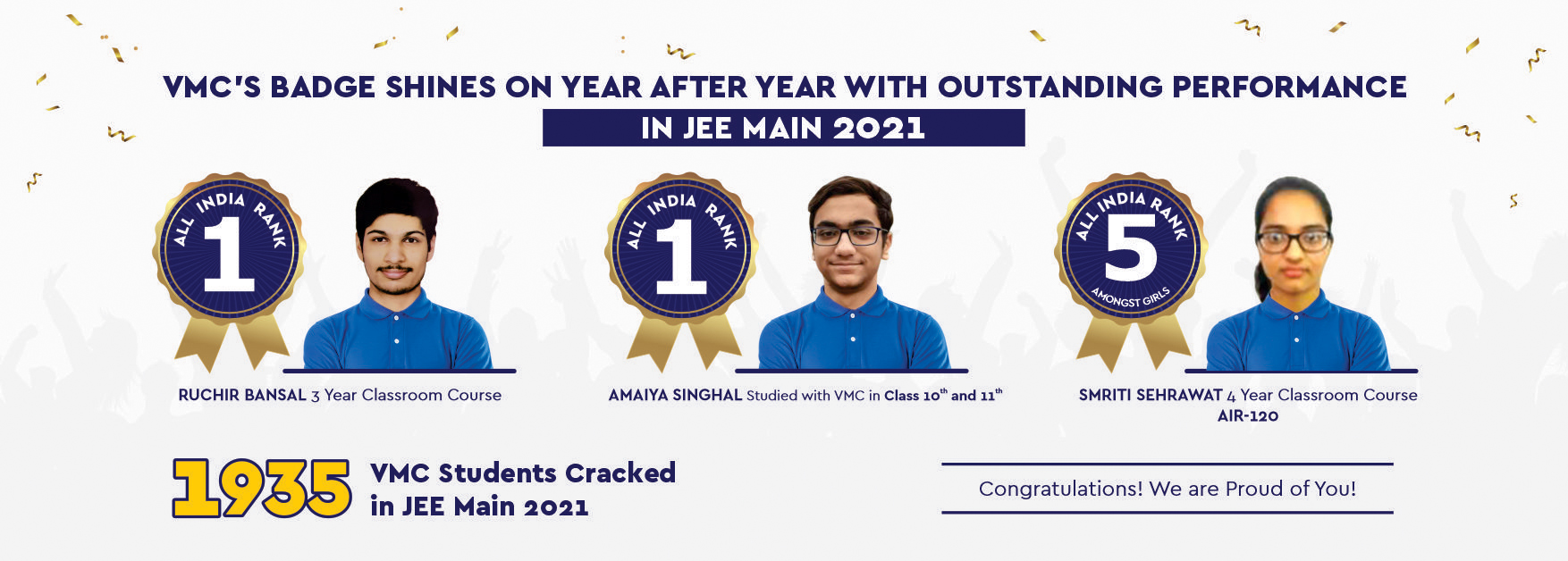 JEE 2021 Results