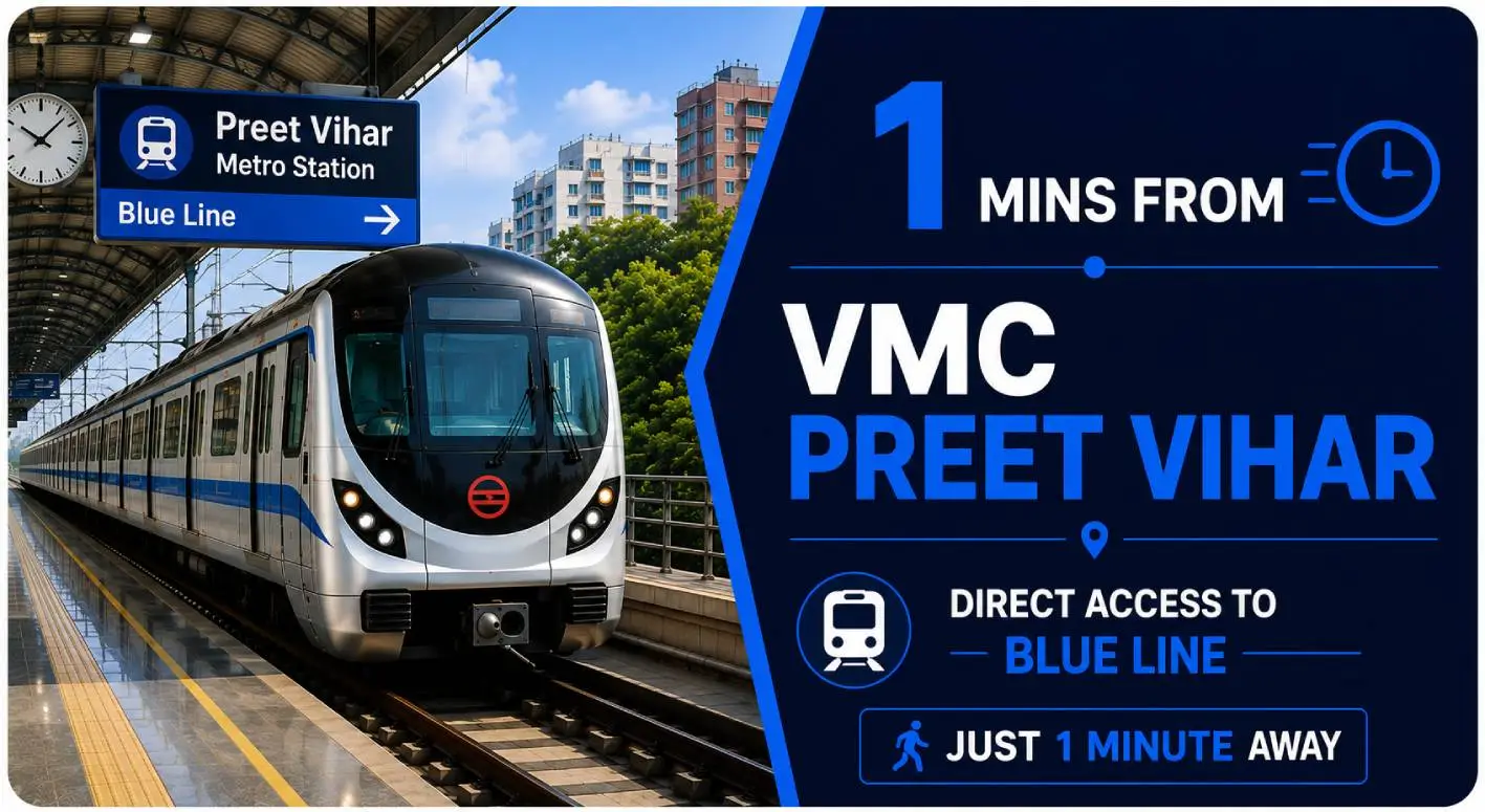 Preet VIhar location