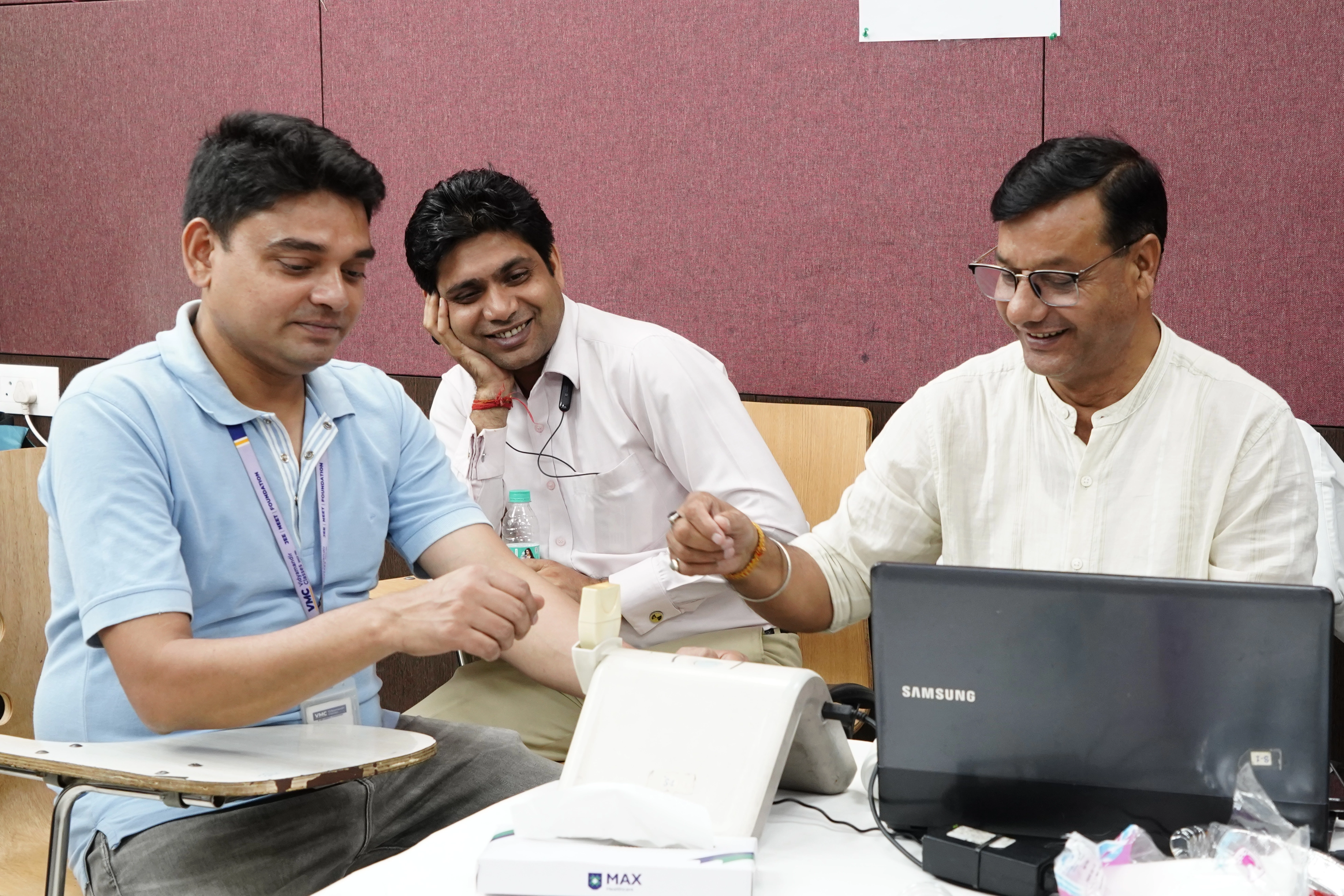 VMC NEET event gallery