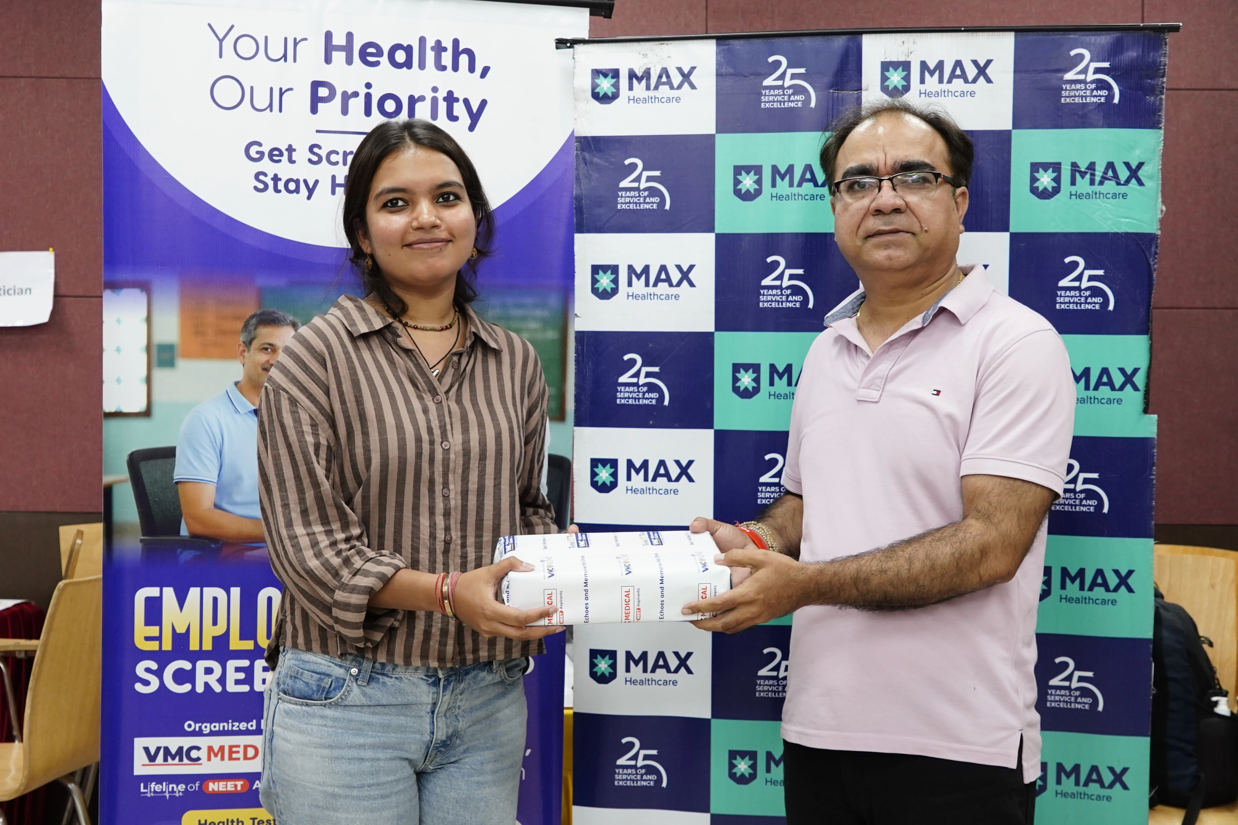 VMC NEET event highlights