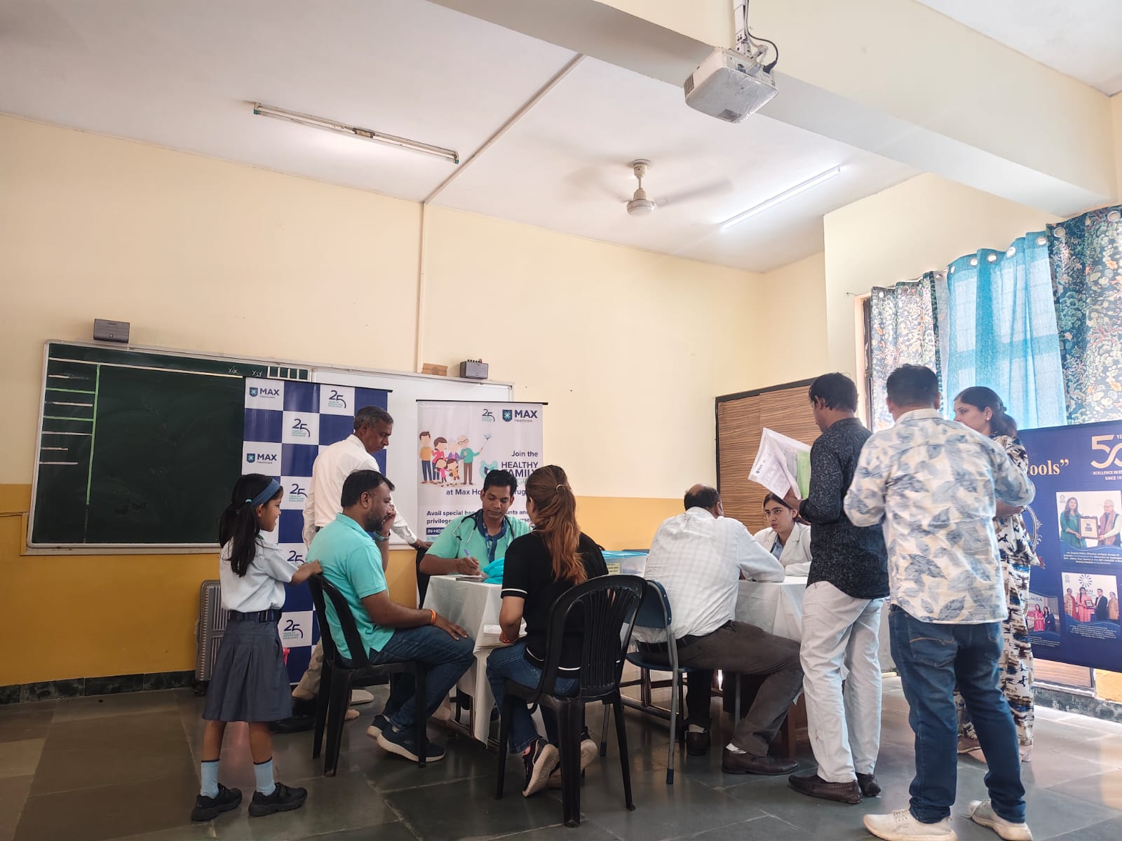 VMC NEET student event