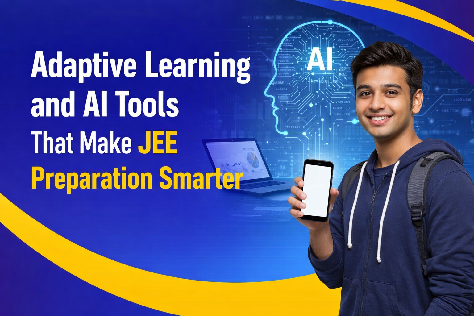 Adaptive Learning and AI Tools That Make JEE Preparation Smarter