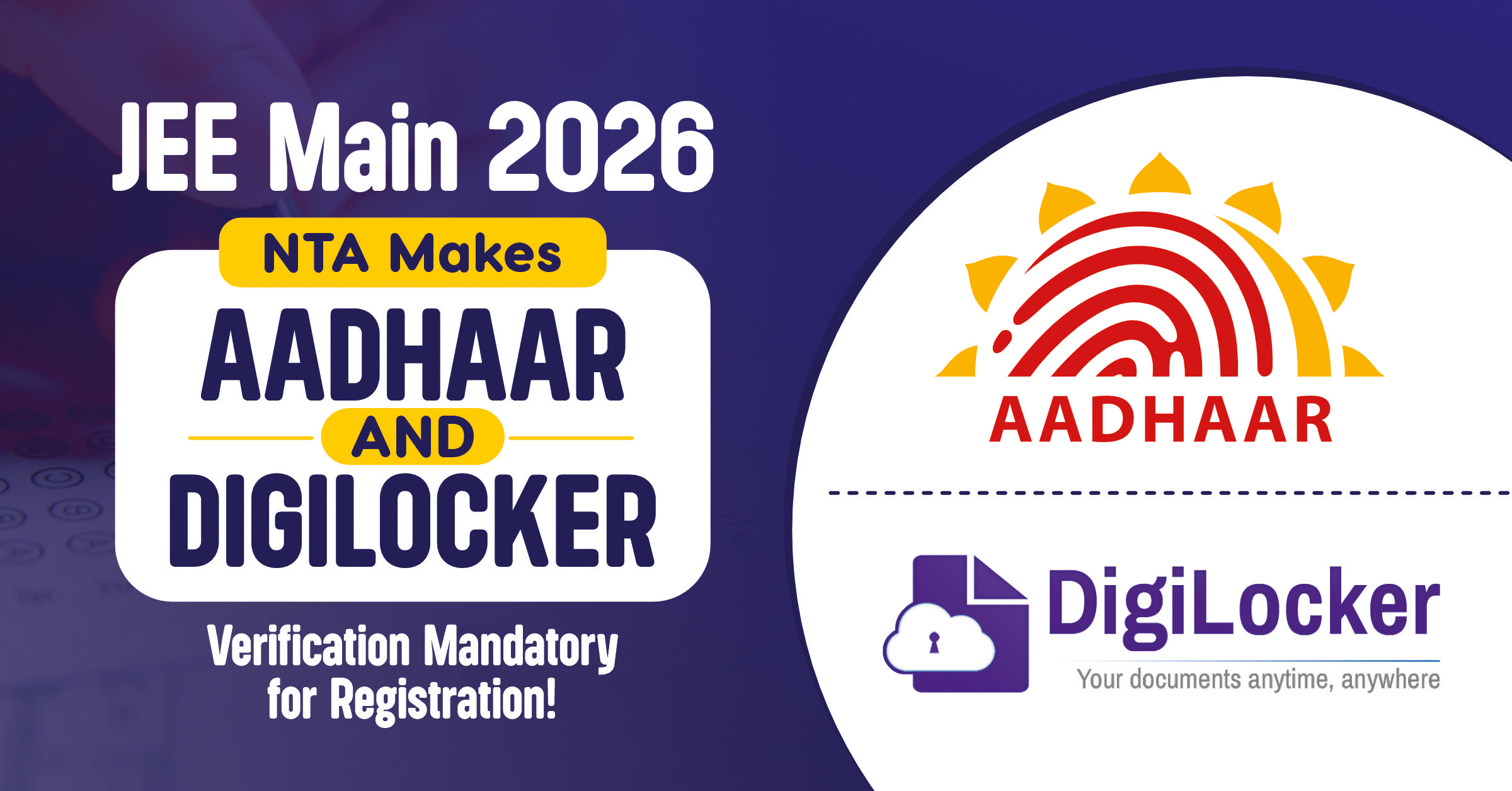 Aadhaar & DigiLocker Verification