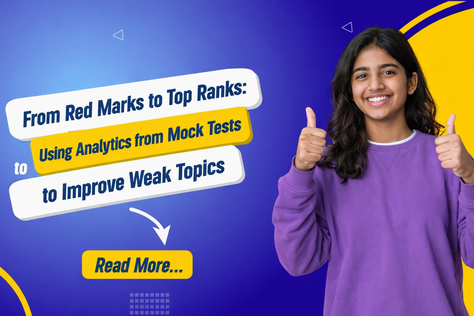 Mock Tests to Improve Weak Topics