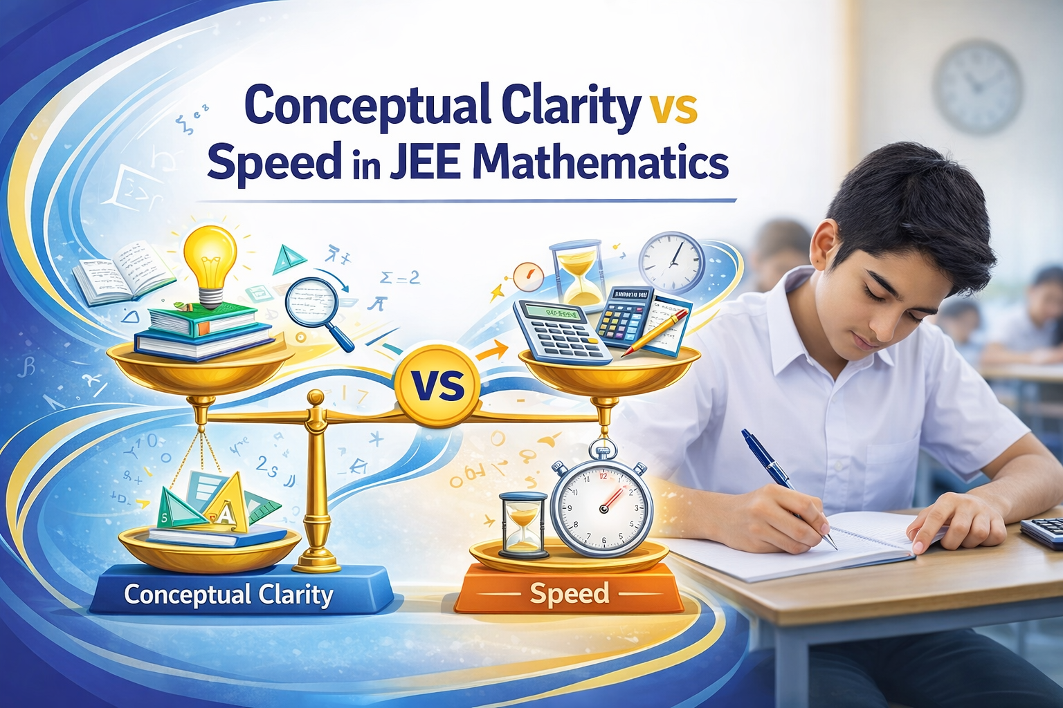 conceptual clarity vs speed