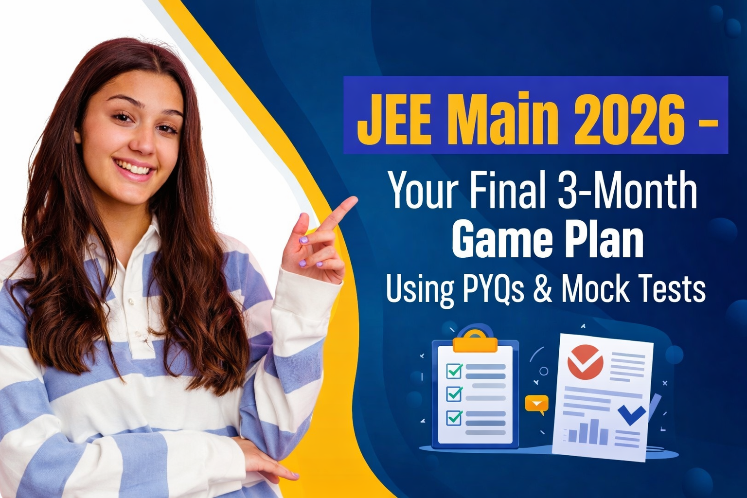 jee 3 month plan