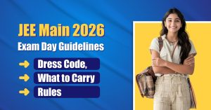 JEE Main 2026 Exam Day Guidelines: VMC