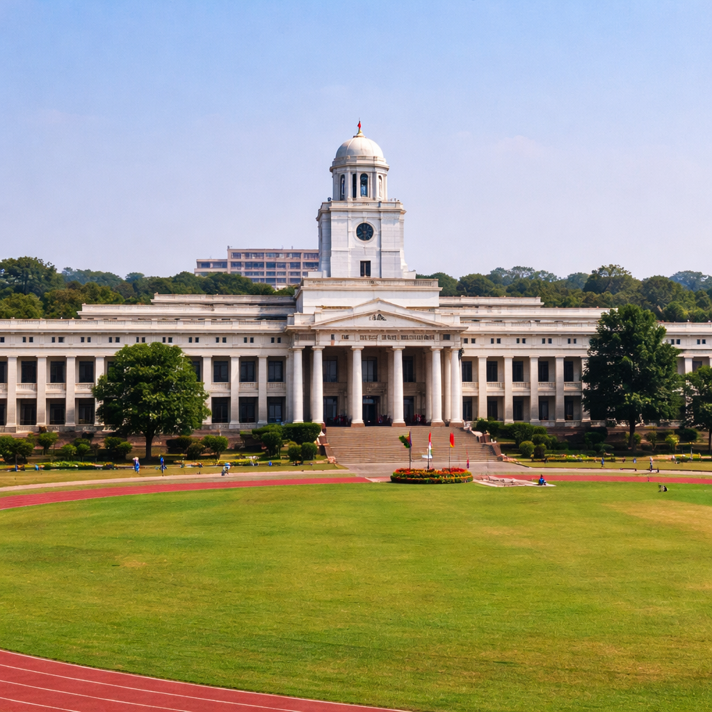iit dhanbad campus area