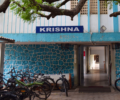 iit madras hostel view