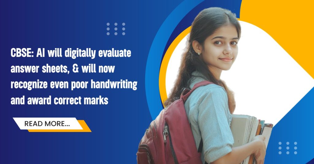 Cbse New Answer Script Evaluation System.pdf CBSE AI Digital Evaluation of Answer Sheets Announced