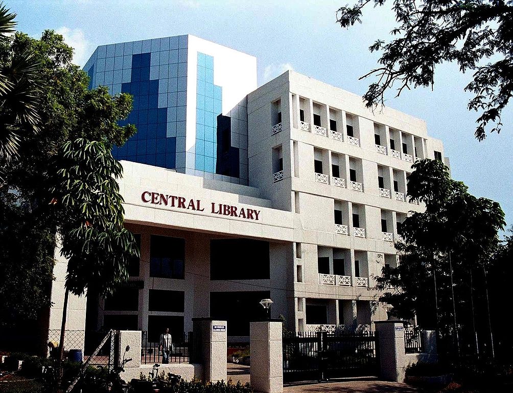 iit madras library