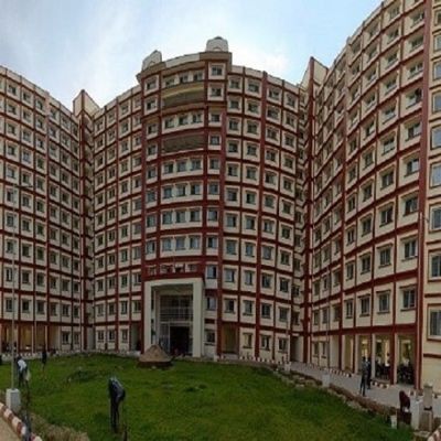 iit bhu hostel area view