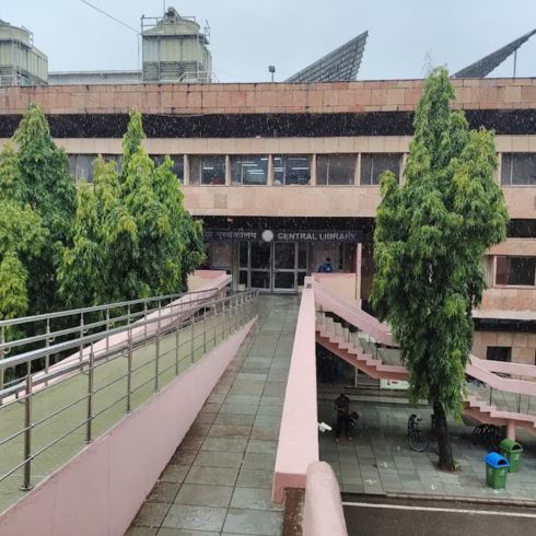 iit delhi library