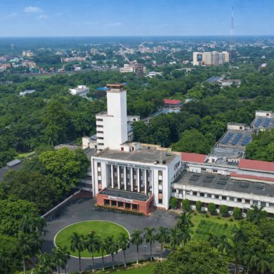iit kharagpur campus area view