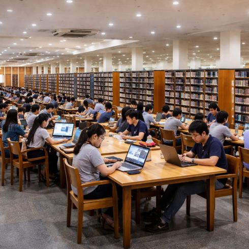iit roorkie library