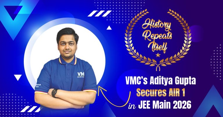 JEE Main 2026 Toppers List Session 2 | AIR 1 VMC Delhi