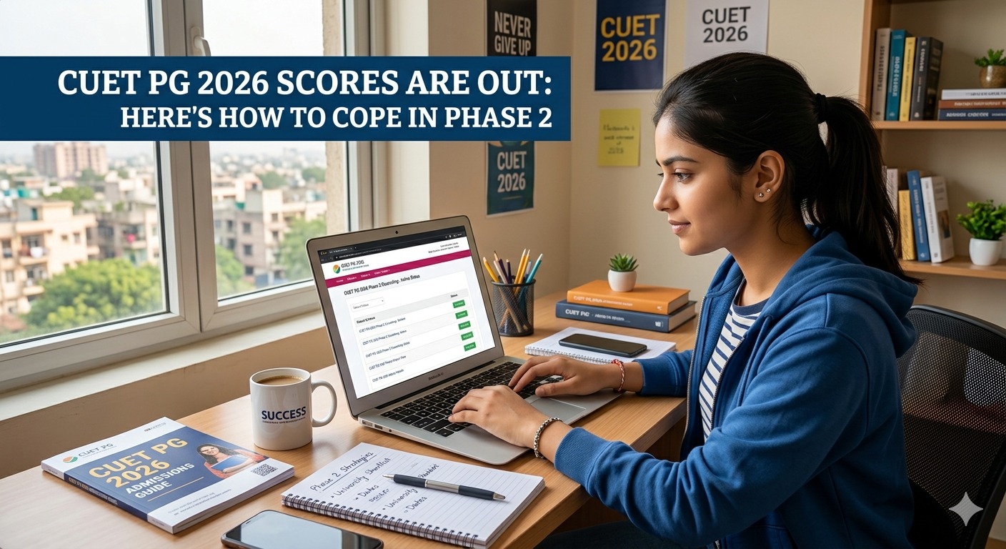 CUET PG 2026 scores