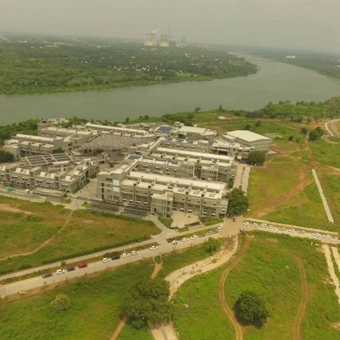 iit Gandhinagar campus area