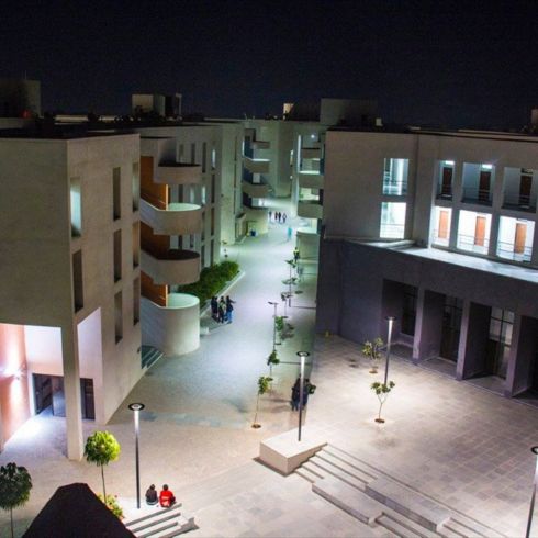 iit Gandhinagar hostel area