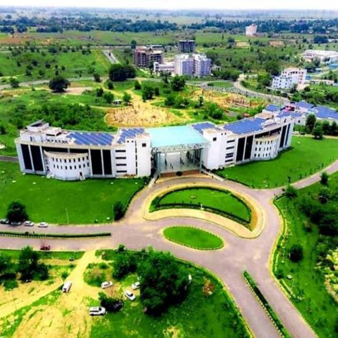 iit patna campus area