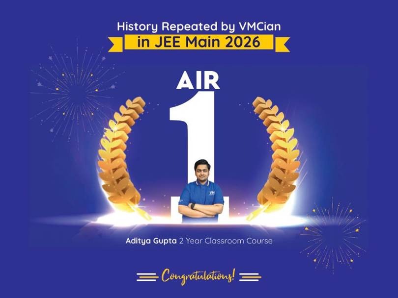 JEE Main 2026 Toppers List Session 2 - AIR 1 6 JEE Main 2026 toppers list