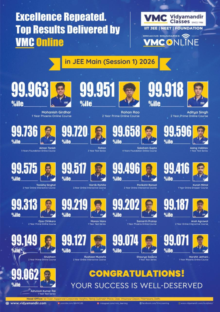 jee neet online vs offline result