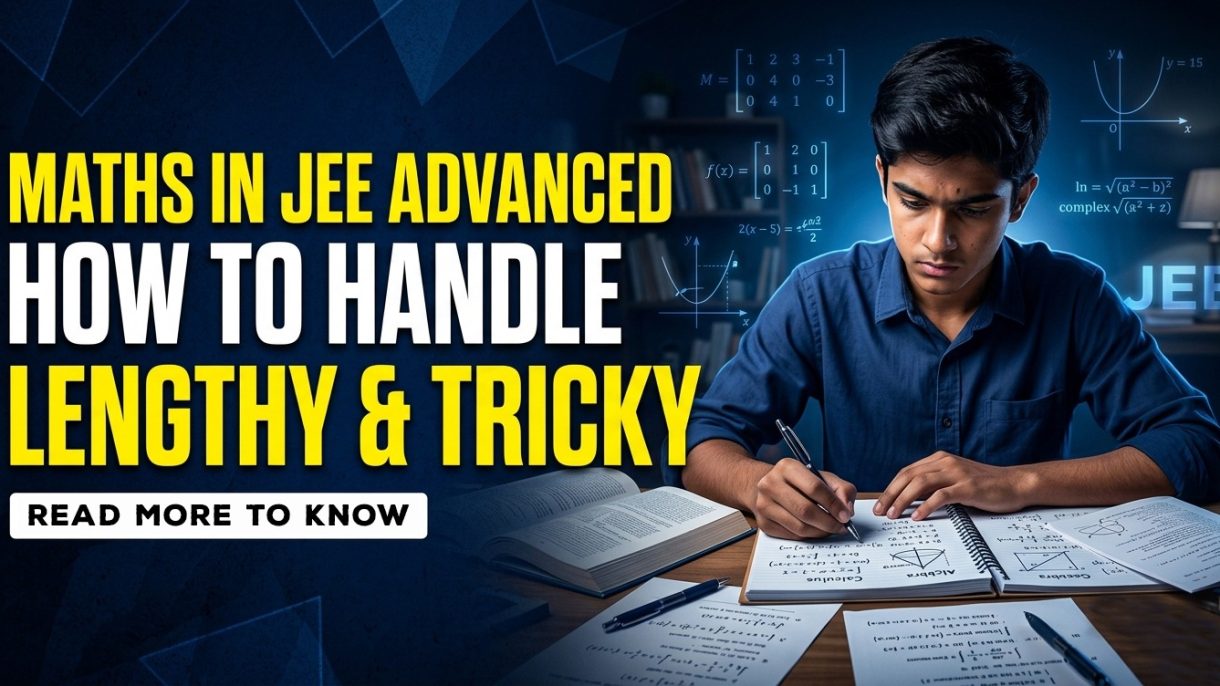 JEE Advanced Maths tricky questions