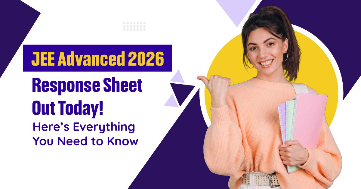 JEE Advanced 2026 response sheet