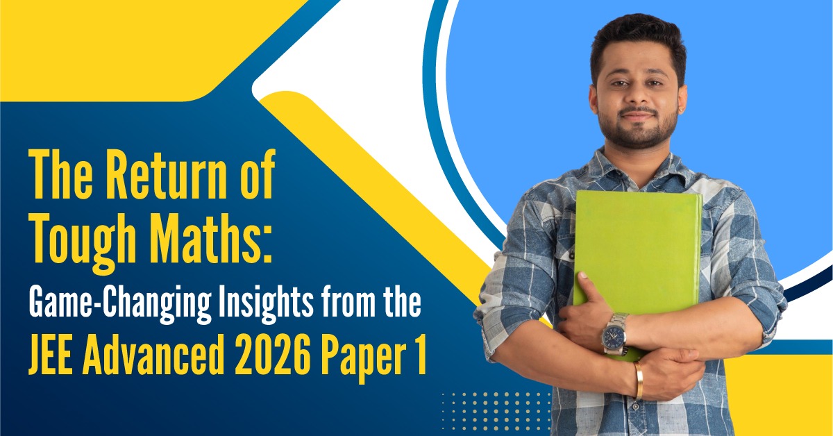 JEE Advanced 2026 Paper 1 analysis
