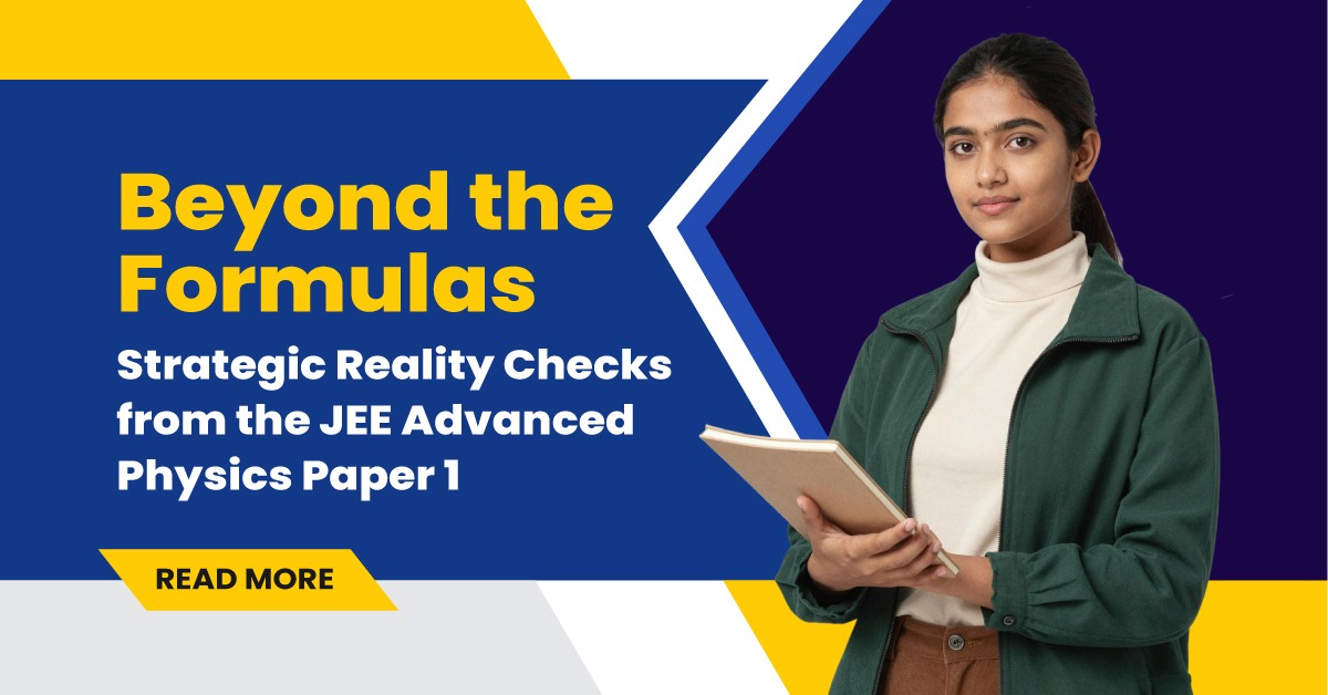 JEE Advanced Physics strategy