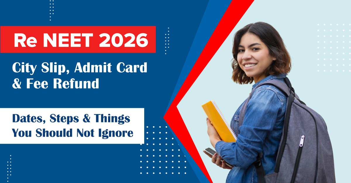 Re NEET 2026 city slip