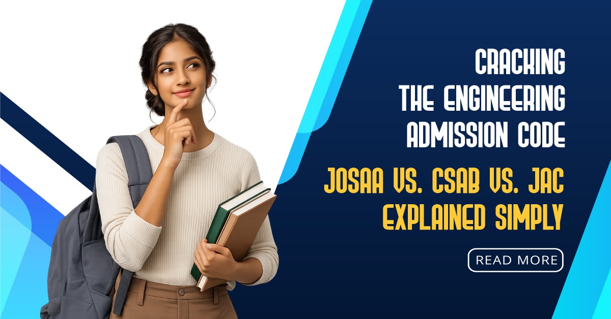 JoSAA vs CSAB vs JAC