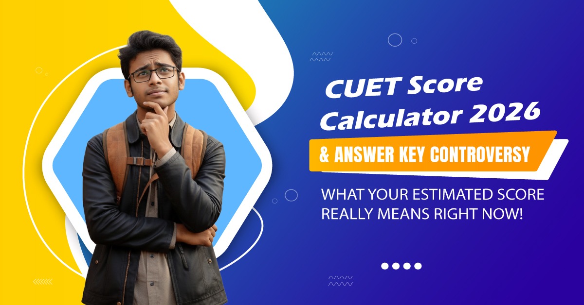 CUET score calculator
