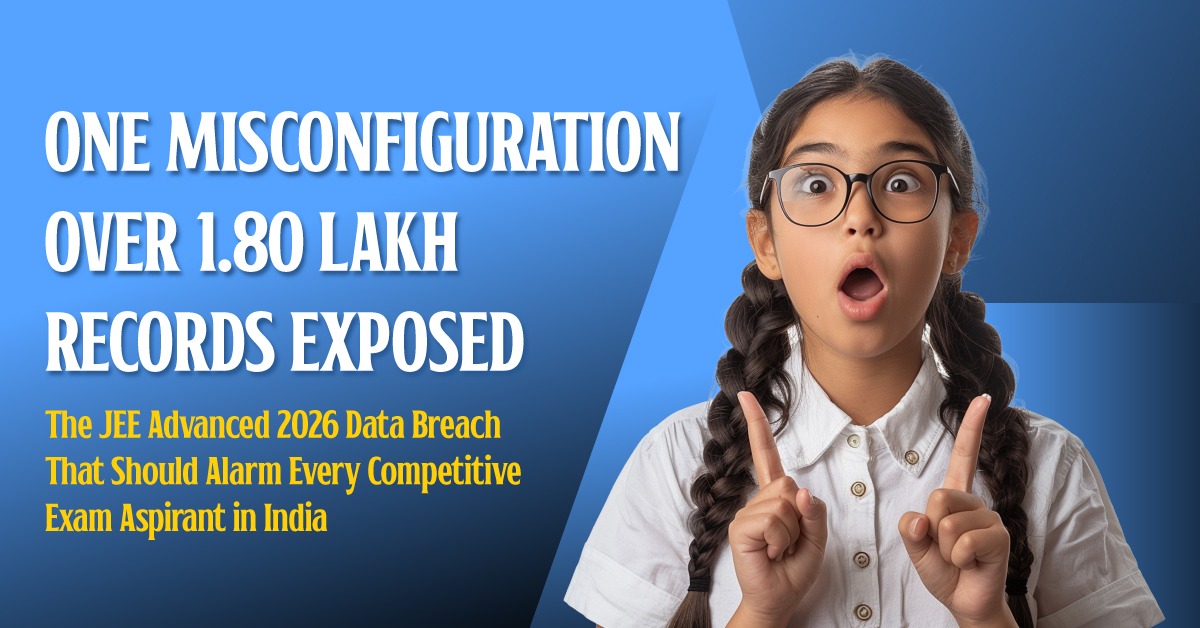 JEE Advanced 2026 Data Breach