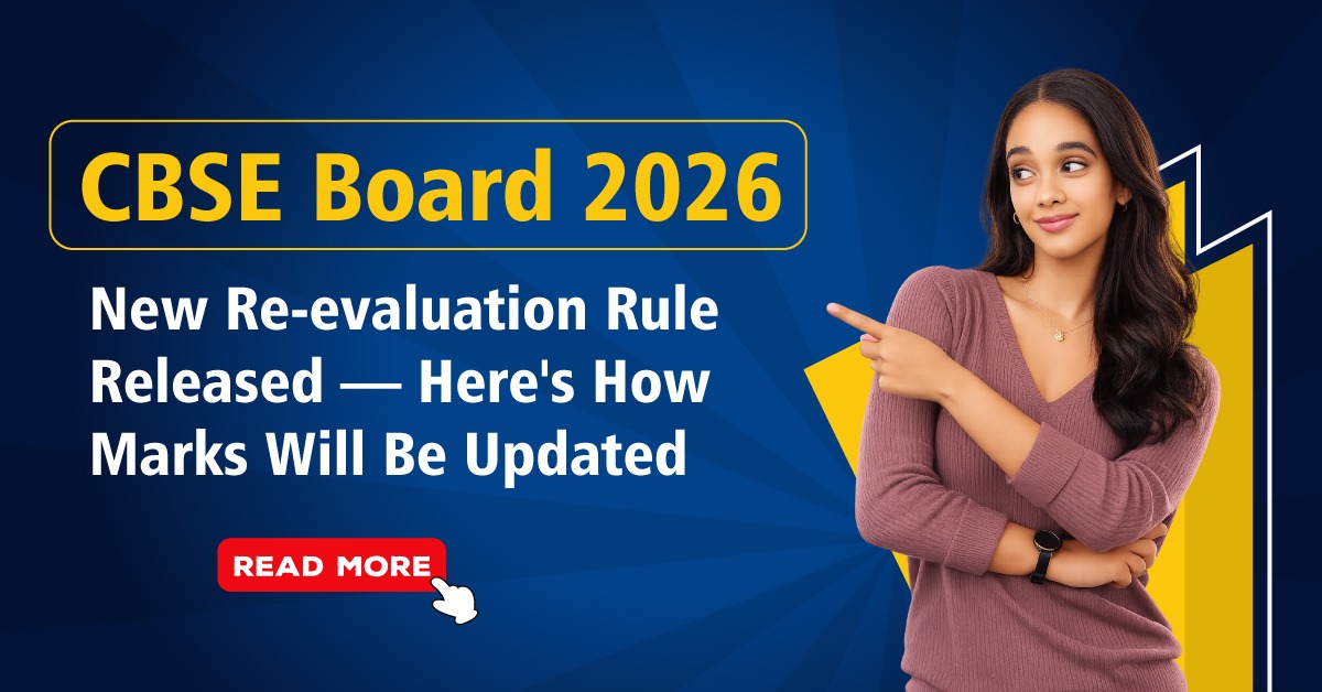 CBSE 2026 re-evaluation rule
