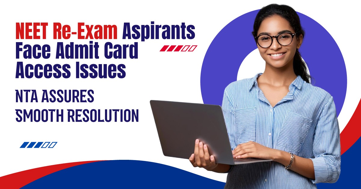 NEET Re-Exam 2026 Admit Card Issues
