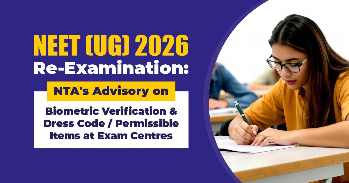 NEET UG 2026 Re-Examination Guidelines