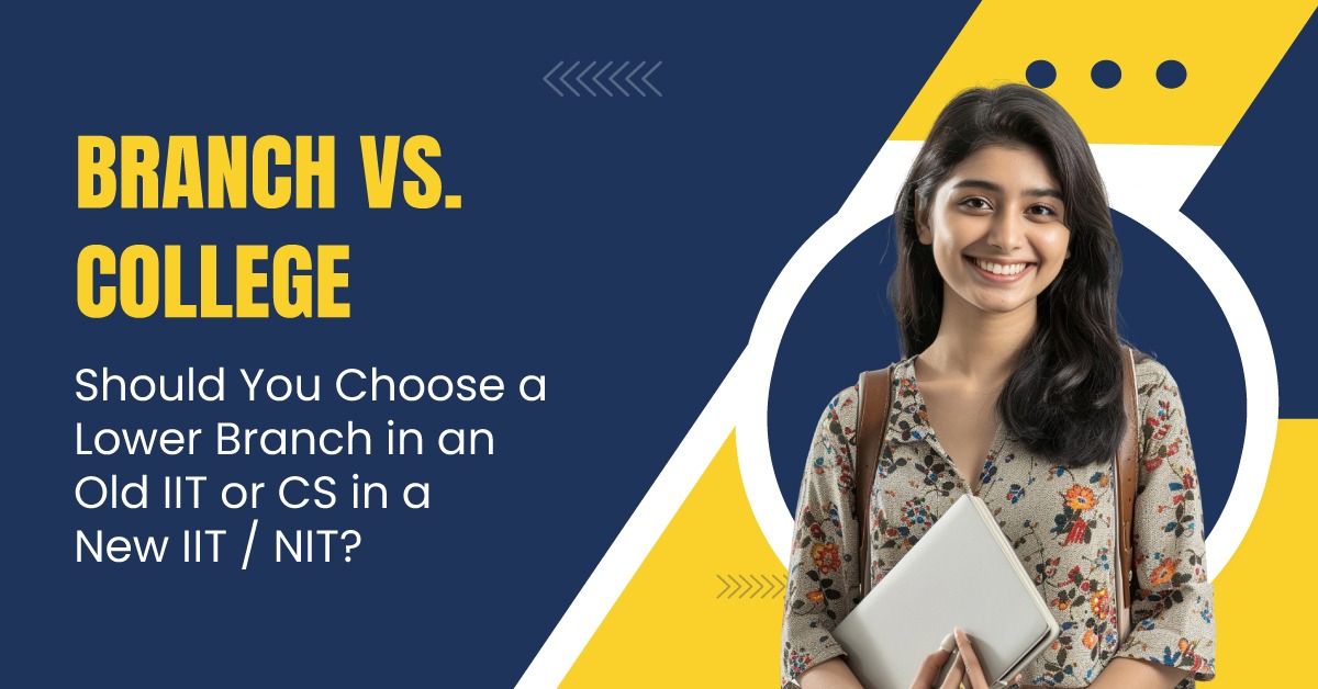 Old IIT lower branch vs CSE in new IIT