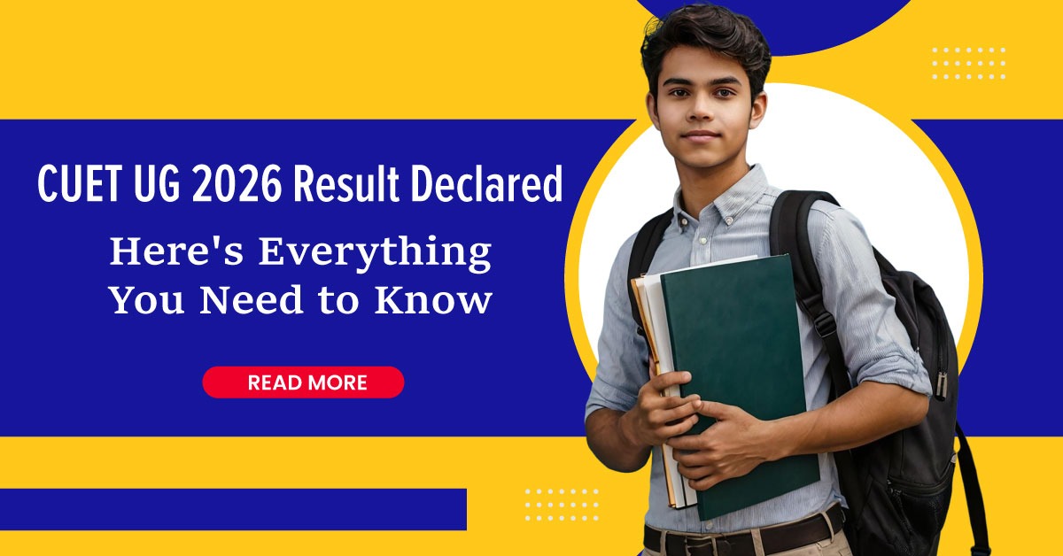 CUET UG 2026 Result