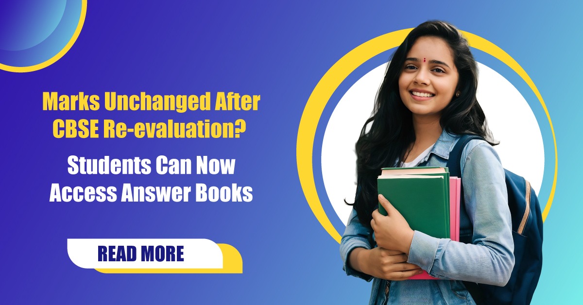 CBSE re-evaluation marks unchanged
