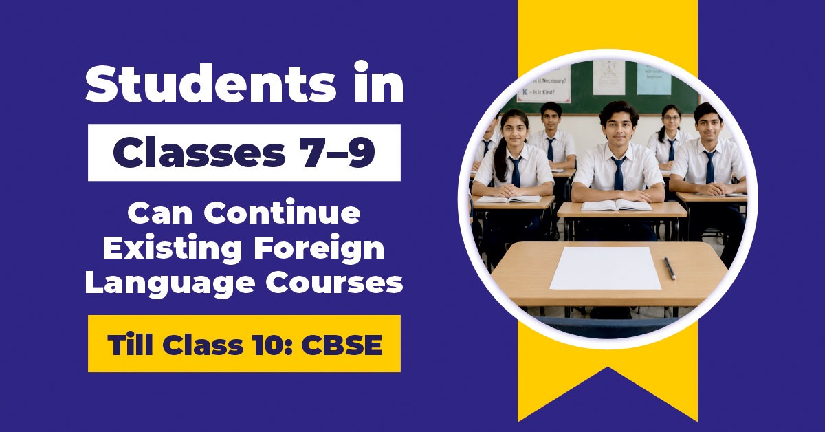 CBSE foreign language policy 2026