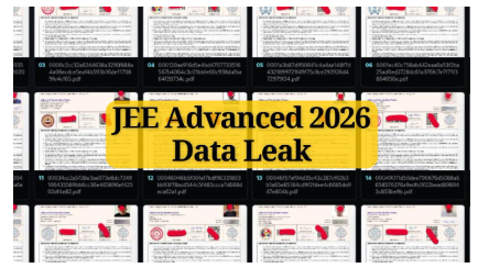 The JEE Advanced 2026 Data Breach That Should Alarm Every Competitive Exam Aspirant in India 6 jee