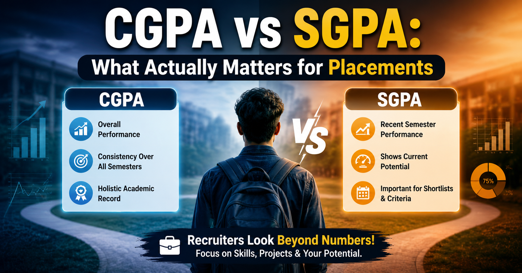 CGPA vs SGPA: What Actually Matters for Placements