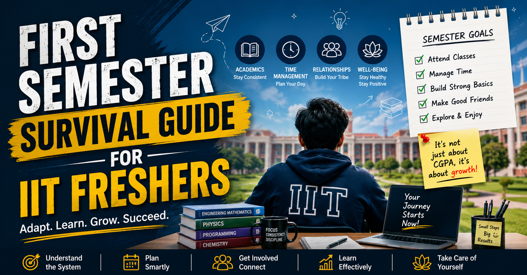 First Semester Survival Guide for IIT Freshers