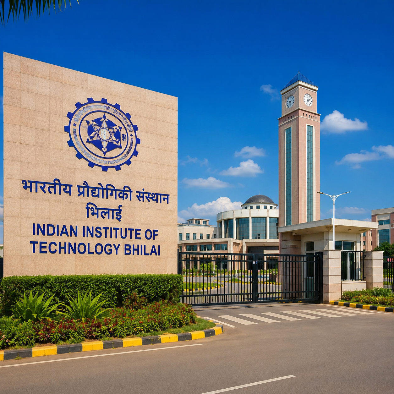 iit bhilai campus view