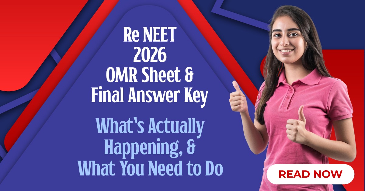 Re NEET 2026 OMR Sheet