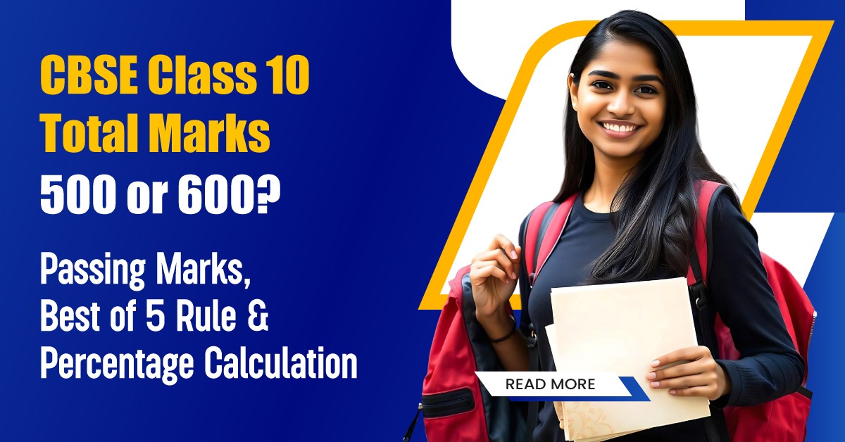 CBSE Class 10 Total Marks