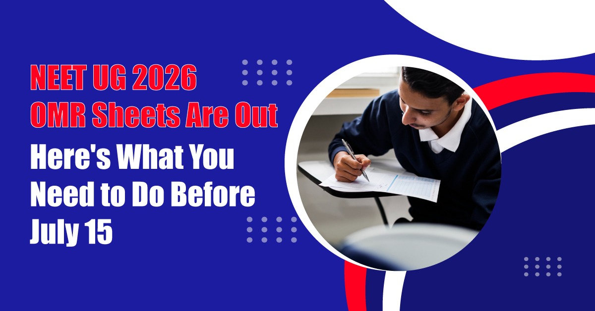 NEET UG 2026 OMR Sheet