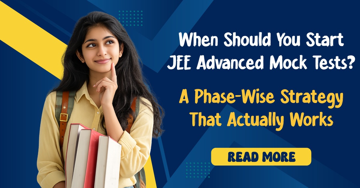 JEE Advanced 2027 Mock Tests
